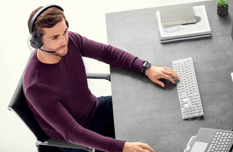 Гарнитура Jabra EVOLVE 20 UC Stereo black (4999-829-209) - фото 8 Гарнитура Jabra EVOLVE 20 UC Stereo black (4999-829-209) - фото 8