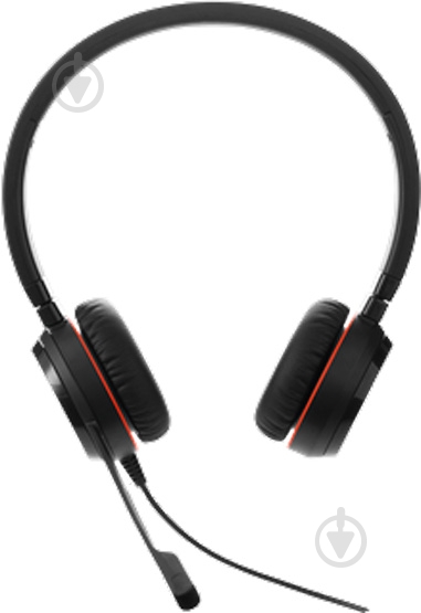 Гарнитура Jabra EVOLVE 20 UC Stereo black (4999-829-209) - фото 3 Гарнитура Jabra EVOLVE 20 UC Stereo black (4999-829-209) - фото 3