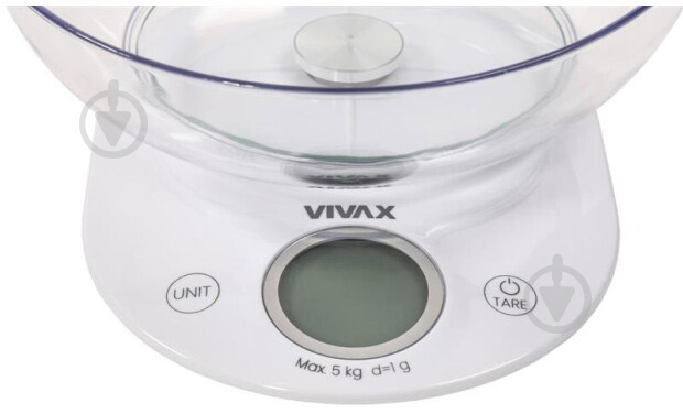 Весы кухонные Vivax KS-505BW - фото 7