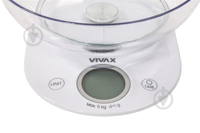Весы кухонные Vivax KS-505BW - фото 4