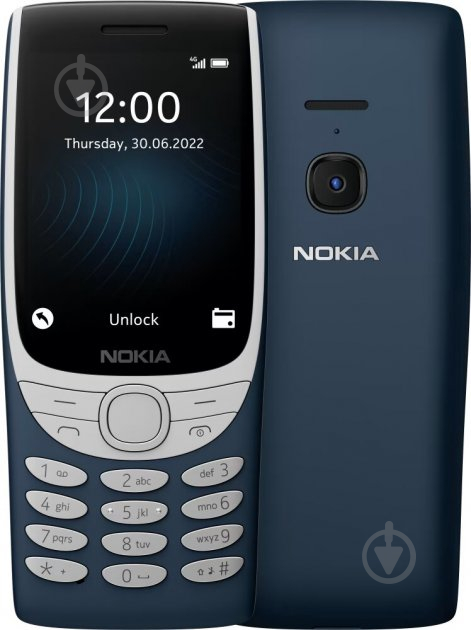 Мобильный телефон Nokia 8210 Dual Sim blue - фото 1