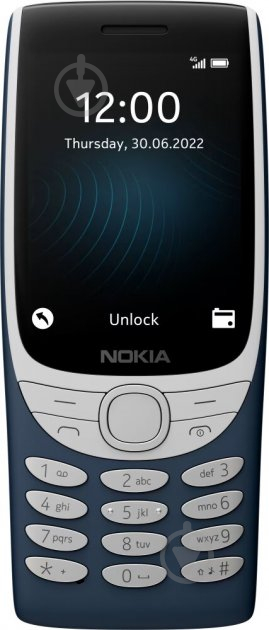 Мобильный телефон Nokia 8210 Dual Sim blue - фото 2