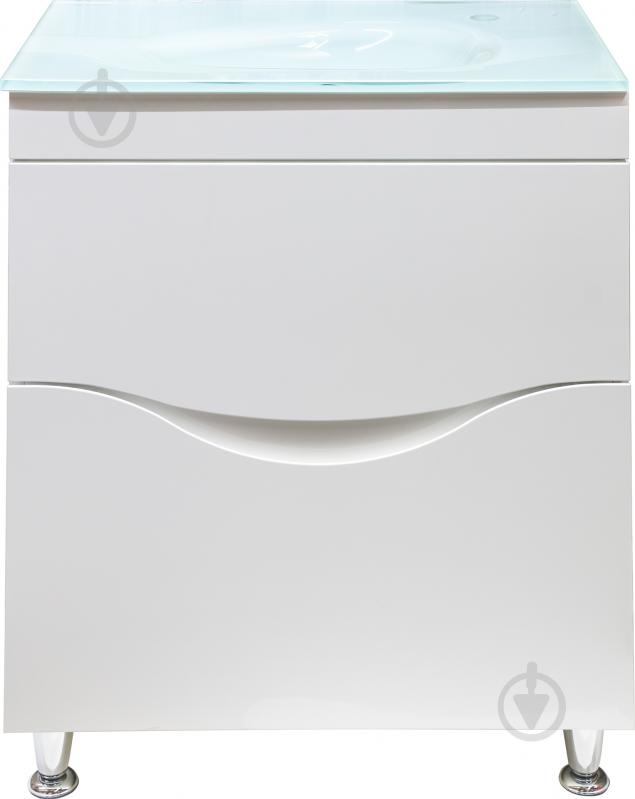 Тумба напольная Aqua Rodos Смайл 70 - фото 2