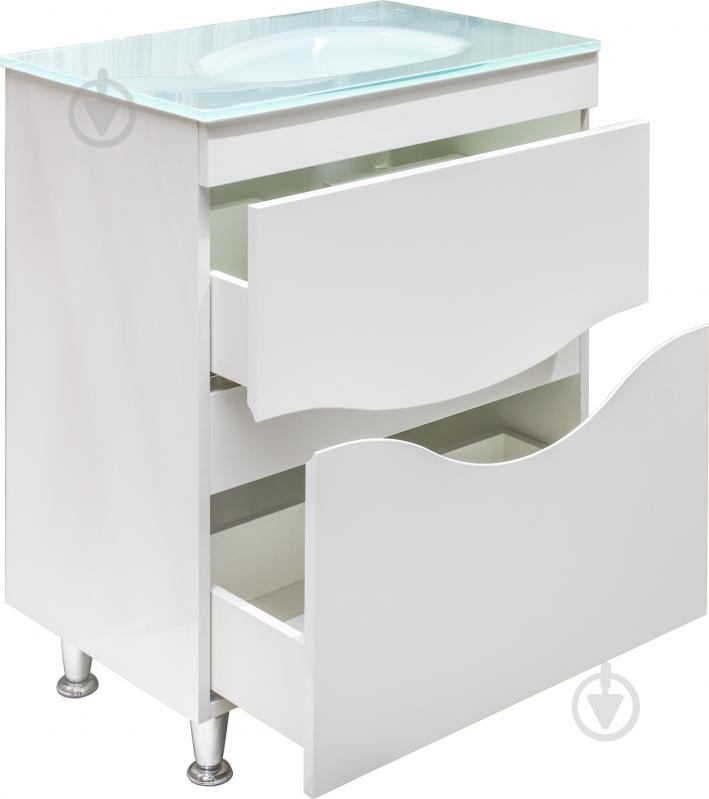 Тумба напольная Aqua Rodos Смайл 70 - фото 4