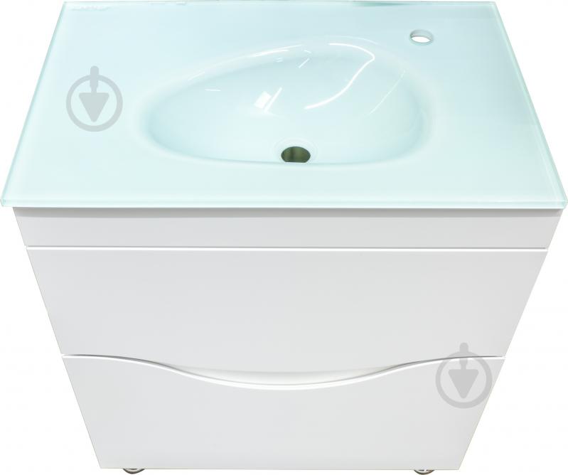 Тумба напольная Aqua Rodos Смайл 70 - фото 3