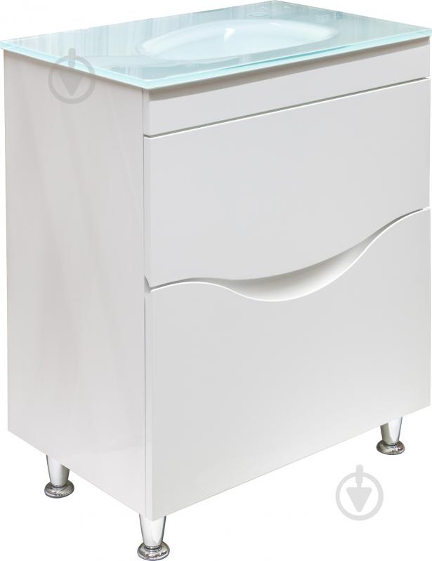 Тумба напольная Aqua Rodos Смайл 70 - фото 1