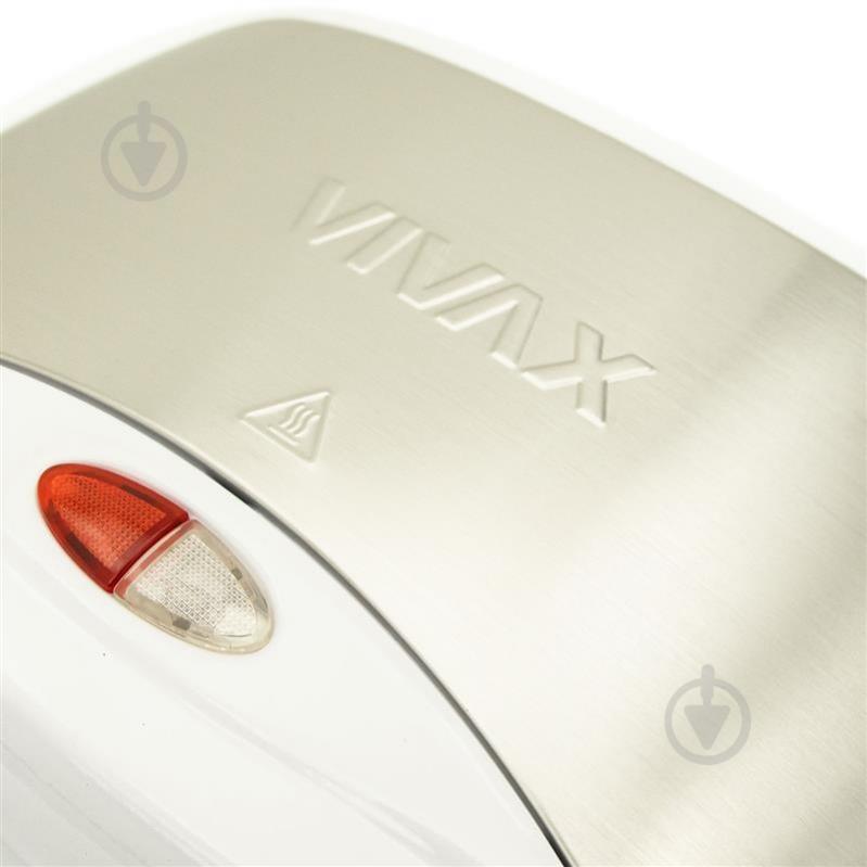 Бутербродниця Vivax TS-7501WHS - фото 4 Бутербродниця Vivax TS-7501WHS - фото 4