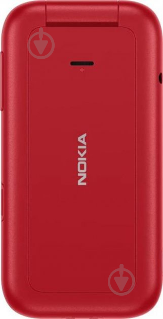 Мобільний телефон Nokia 2660 Flip Dual Sim red - фото 3