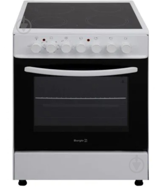 Плита електрична Borgio VE 640W HILTFVE 640W HILTF - фото 1