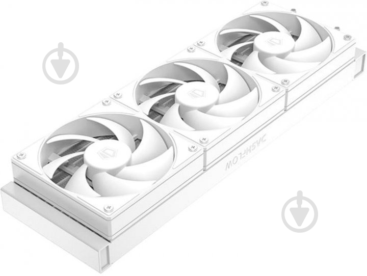 Система водного охлаждения ID-Cooling DASHFLOW 360 XT LITE WHITE - фото 2