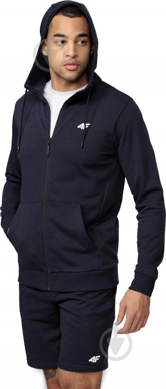 Джемпер 4F MEN'S SWEATSHIRT BLM004B NOSH4-BLM004B-31S р.L синій - фото 1