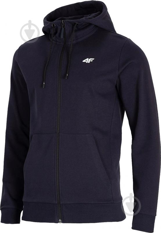 Джемпер 4F MEN'S SWEATSHIRT BLM004B NOSH4-BLM004B-31S р.L синій - фото 3