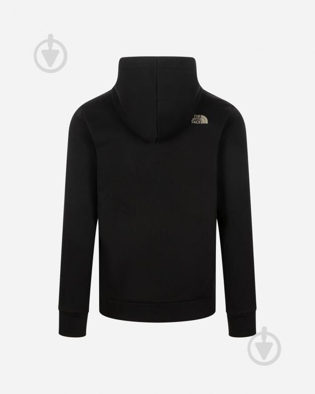 Джемпер M NEW BLANCA PEAK POLY COTTON FZ HD NF0A88WQJK31 р.XL чорний - фото 2