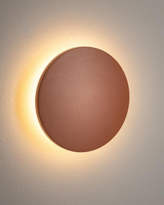 Світильник вуличний настінний Nowodvorski Aria 1x6 Вт LED-модуль /цегляний 11564 - фото 2 Світильник вуличний настінний Nowodvorski Aria 1x6 Вт LED-модуль /цегляний 11564 - фото 2