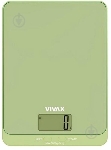 Весы кухонные Vivax KS-502G - фото 1