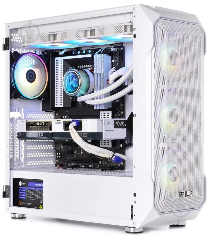 Компьютер Artline Gaming X85WHITE (X85Whitev43) white - фото 11