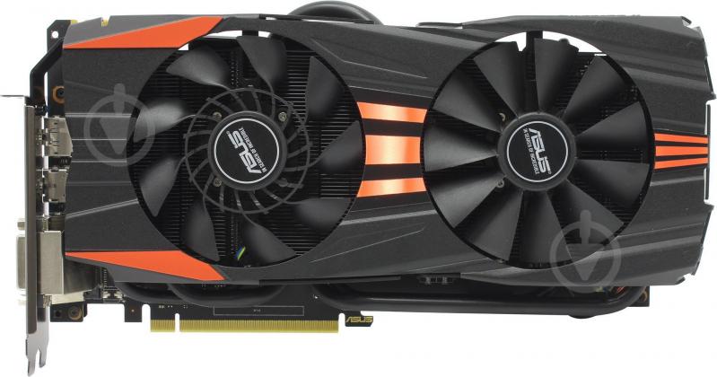Видеокарта Asus GeForce GTX 960 OC Black Edition 4GB GDDR5 128bit (GTX960-DC2OC-4GD5-BLACK) - фото 1 Видеокарта Asus GeForce GTX 960 OC Black Edition 4GB GDDR5 128bit (GTX960-DC2OC-4GD5-BLACK) - фото 1