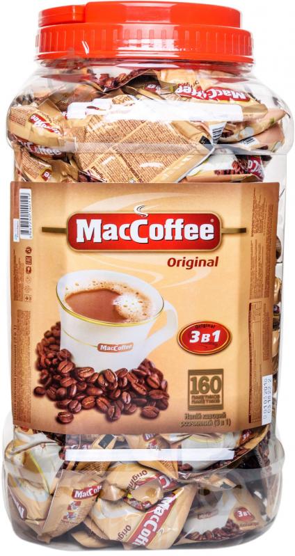 Кава розчинна MacCoffee 3 в 1 Original 160х20 г (8887290140119) 8887290140119 - фото 1