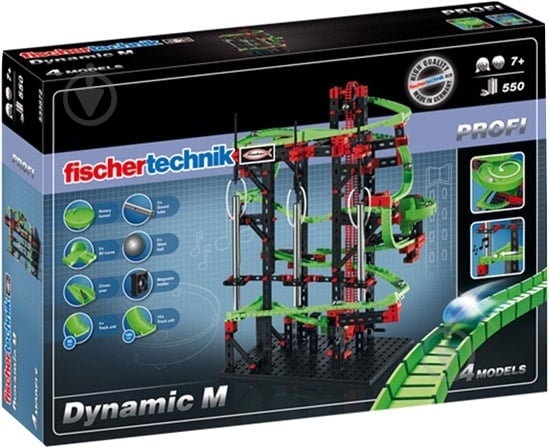 Конструктор Fischertechnik Profi Динаміка M FT-533872 - фото 1