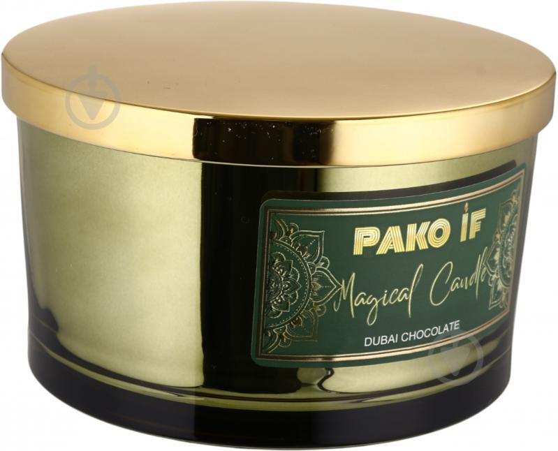 ᐉ Свеча ароматическая Pako-If Magical candle 130x80 мм Dubai