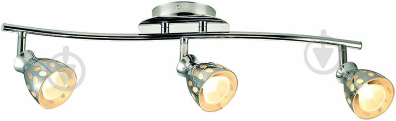 Спот Candellux PARADA 3x50 Вт GU10 хром 93-04478 - фото 1