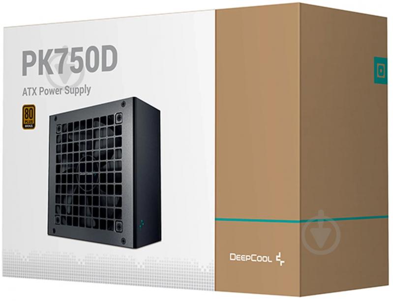 Блок питания Deepcool PK750D R-PK750D-FA0B-EU 750 Вт - фото 9