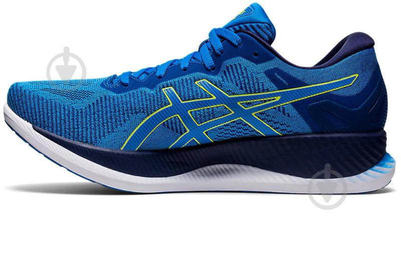 Кроссовки мужские летние Asics GlideRide 1011A817-401 р.42,5 синие - фото 2
