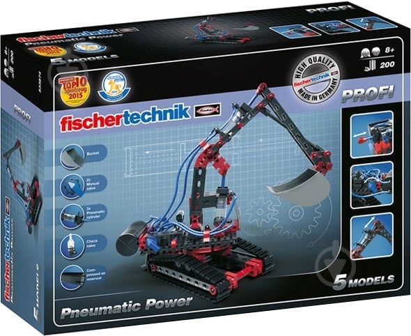 Конструктор Fischertechnik Profi Пневматика FT-533874 - фото 1