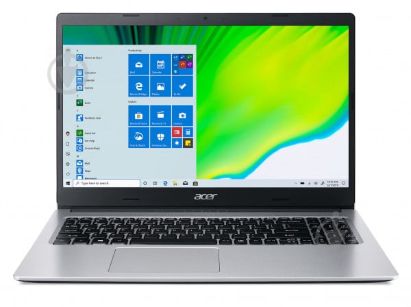 Ноутбук Acer Aspire 3 A315-23 15,6 (NX.HVUEU.00M) silver - фото 2