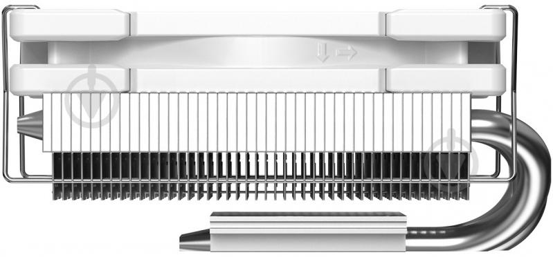 Процессорный кулер ID-Cooling IS-40X V3 White - фото 2
