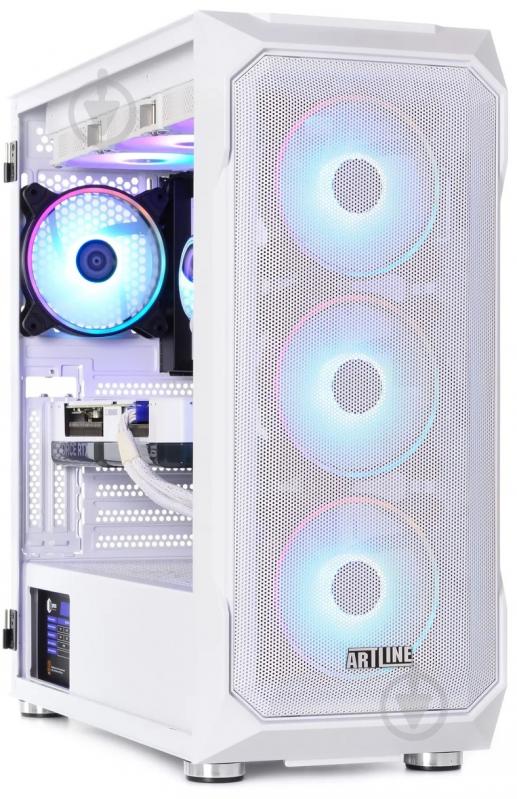 Компьютер Artline Gaming X85WHITE (X85Whitev38Win) white - фото 6