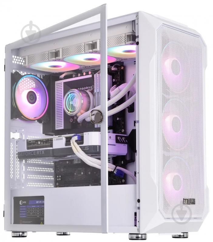 Компьютер Artline Gaming X85WHITE (X85Whitev38Win) white - фото 8