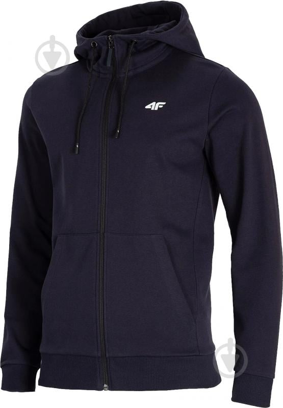 Джемпер 4F MEN'S SWEATSHIRT BLM004B NOSH4-BLM004B-31S р.S синій - фото 3