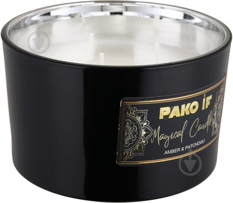 Свеча ароматическая Pako-If Magical candle 130x80 мм Amber&Patchouli - фото 3 Свеча ароматическая Pako-If Magical candle 130x80 мм Amber&Patchouli - фото 3