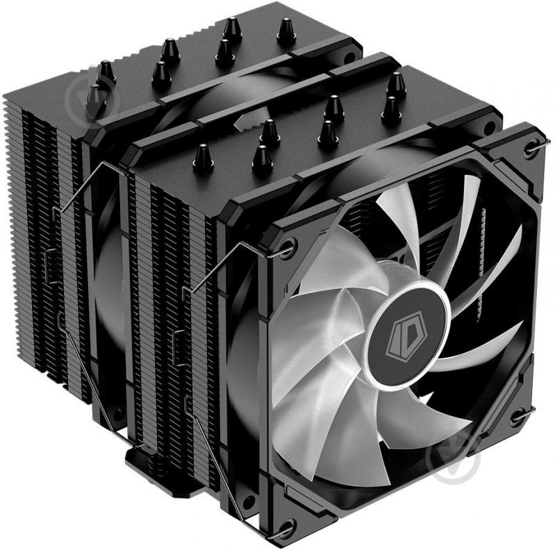 Процессорный кулер ID-Cooling SE-207-XT ARGB black - фото 2