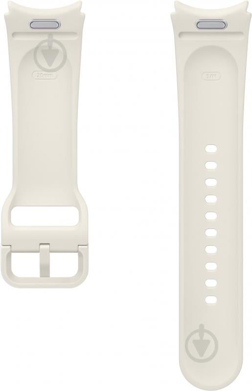 Сменный ремешок Samsung Sport Band(S/M) cream (ET-SFR93SUEGEU) - фото 4