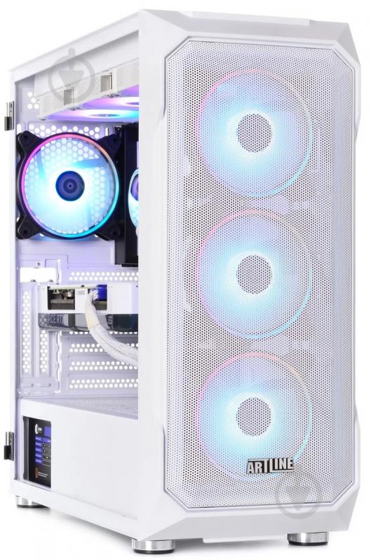 Компьютер Artline Gaming X85WHITE (X85Whitev40Win) white - фото 6