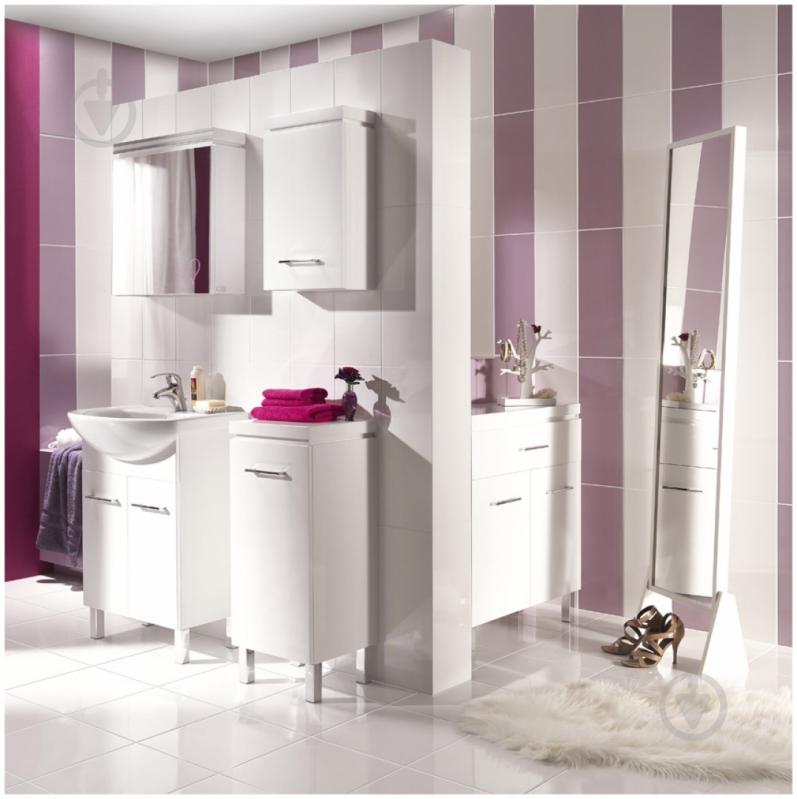 Зеркальный шкаф Cersanit OLIVIA 60 см - фото 3