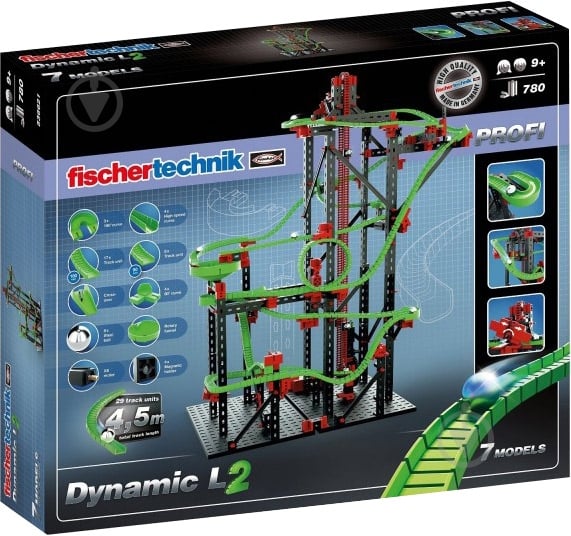 Конструктор Fischertechnik Profi Динаміка L FT-536621 - фото 1