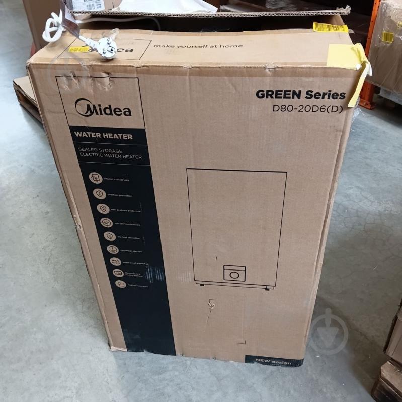 УЦЕНКА! Бойлер Midea D80-20D6 (D)Green (УЦ №3890) - фото 11 УЦЕНКА! Бойлер Midea D80-20D6 (D)Green (УЦ №3890) - фото 11