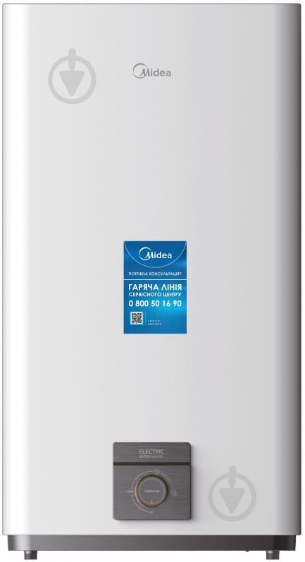 УЦЕНКА! Бойлер Midea D80-20D6 (D)Green (УЦ №3890) - фото 1 УЦЕНКА! Бойлер Midea D80-20D6 (D)Green (УЦ №3890) - фото 1