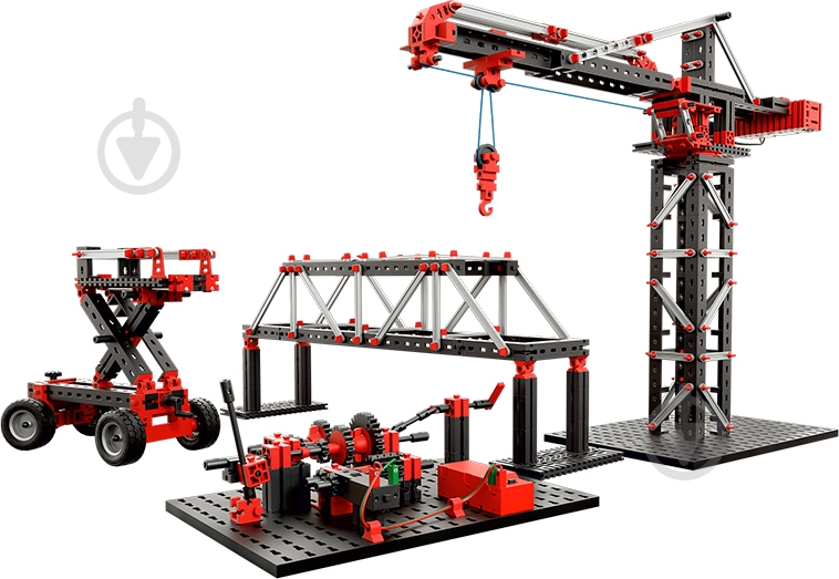 Конструктор Fischertechnik Profi Мeханика и статика FT-536622 - фото 2