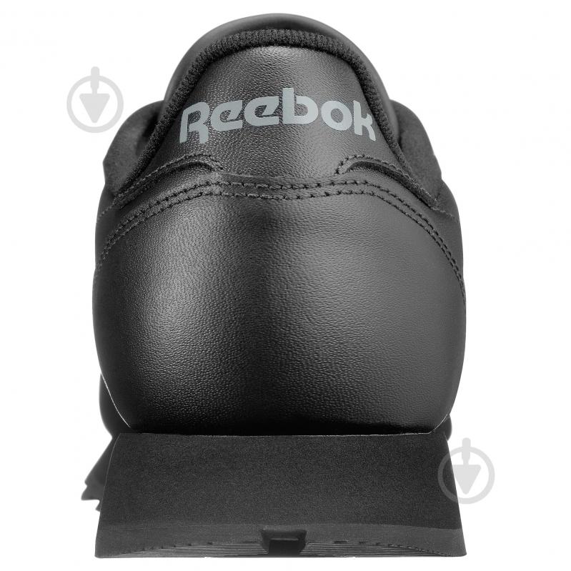 Кросівки чоловічі демісезонні Reebok CL LTHR 2267 р.46 чорні - фото 4 Кросівки чоловічі демісезонні Reebok CL LTHR 2267 р.46 чорні - фото 4