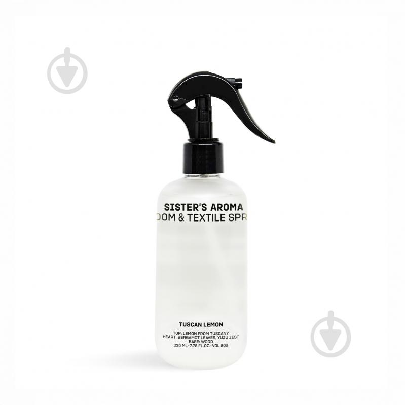 Спрей Sister's Aroma Tuscan lemon 230 мл 255 г - фото 1