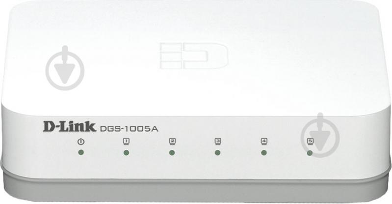 Коммутатор D-Link DGS-1005A - фото 1