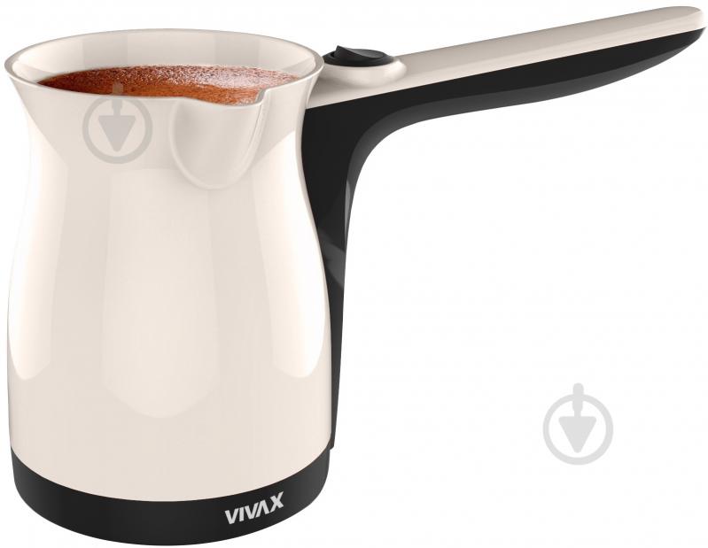 Турка електрична Vivax CM-1000WH - фото 6 Турка електрична Vivax CM-1000WH - фото 6