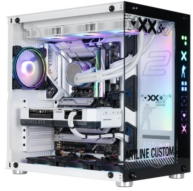Компьютер Artline Gaming GBS (GBSv37) white - фото 10