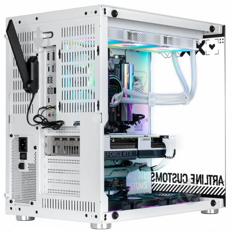 Компьютер Artline Gaming GBS (GBSv37) white - фото 6