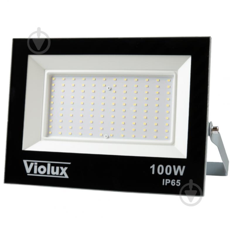 Прожектор світлодіодний Violux LED RAY SMD 6000K 9000lm 100 Вт IP65 чорний 420182 - фото 1 Прожектор світлодіодний Violux LED RAY SMD 6000K 9000lm 100 Вт IP65 чорний 420182 - фото 1
