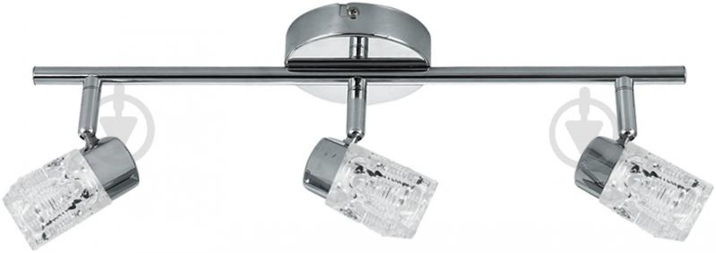 Спот Candellux SZAFIR 3x40 Вт G9 хром 93-28443 - фото 1